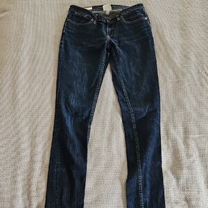 Banana Republic Women's Deep Indigo Skinny Jeans